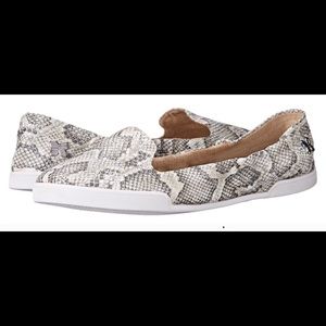 Foldable Flats Snakeskin